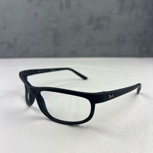 RAY BAN PS2 RB2027 W1847 62-19-130 Matte Black Sunglasses Frame Only Nice!